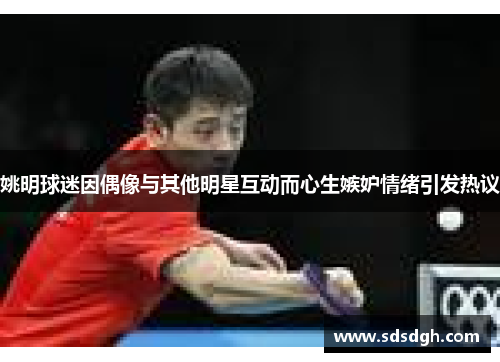 姚明球迷因偶像与其他明星互动而心生嫉妒情绪引发热议