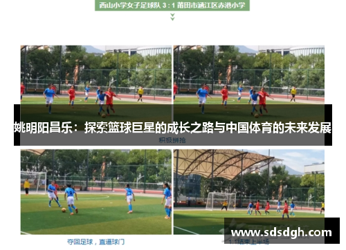 姚明阳昌乐：探索篮球巨星的成长之路与中国体育的未来发展