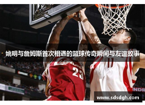 姚明与詹姆斯首次相遇的篮球传奇瞬间与友谊故事